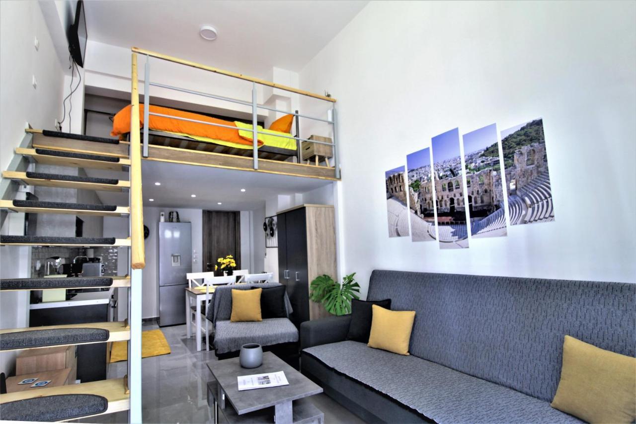 Dimosthenis_Loft2 Athen Exterior foto
